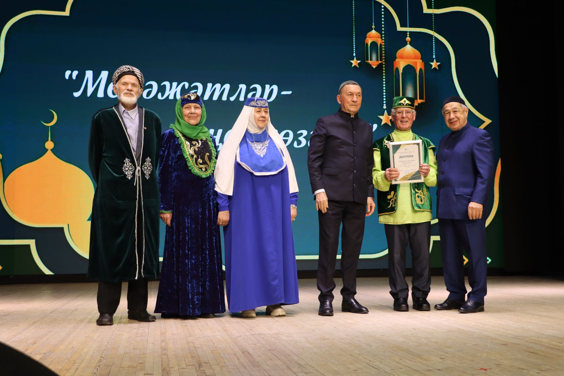 «Сабада «Мөнәҗәтләр -  күңел көзгесе» дигән районкүләм конкурс үтте  (+фоторепортаж)