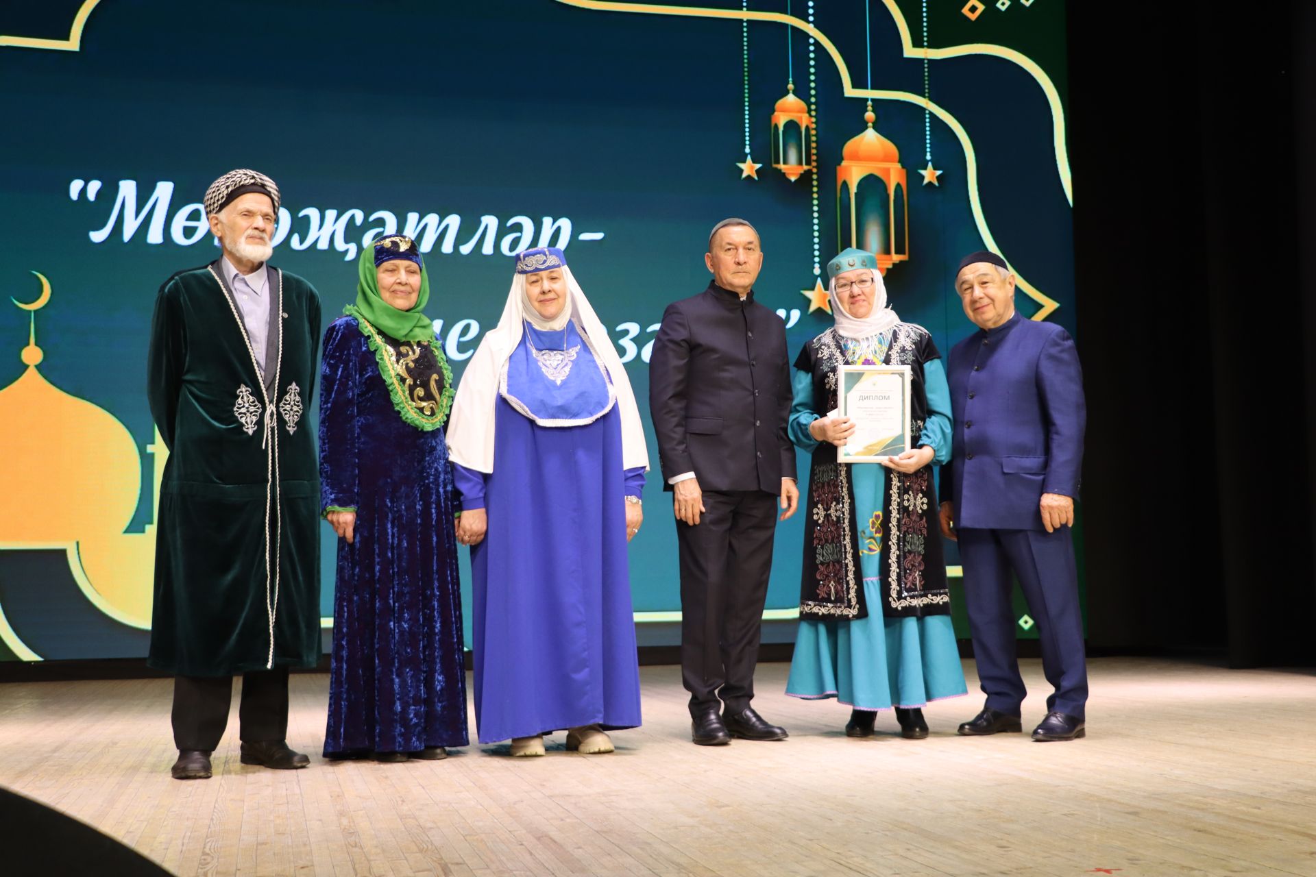 «Сабада «Мөнәҗәтләр -  күңел көзгесе» дигән районкүләм конкурс үтте  (+фоторепортаж)