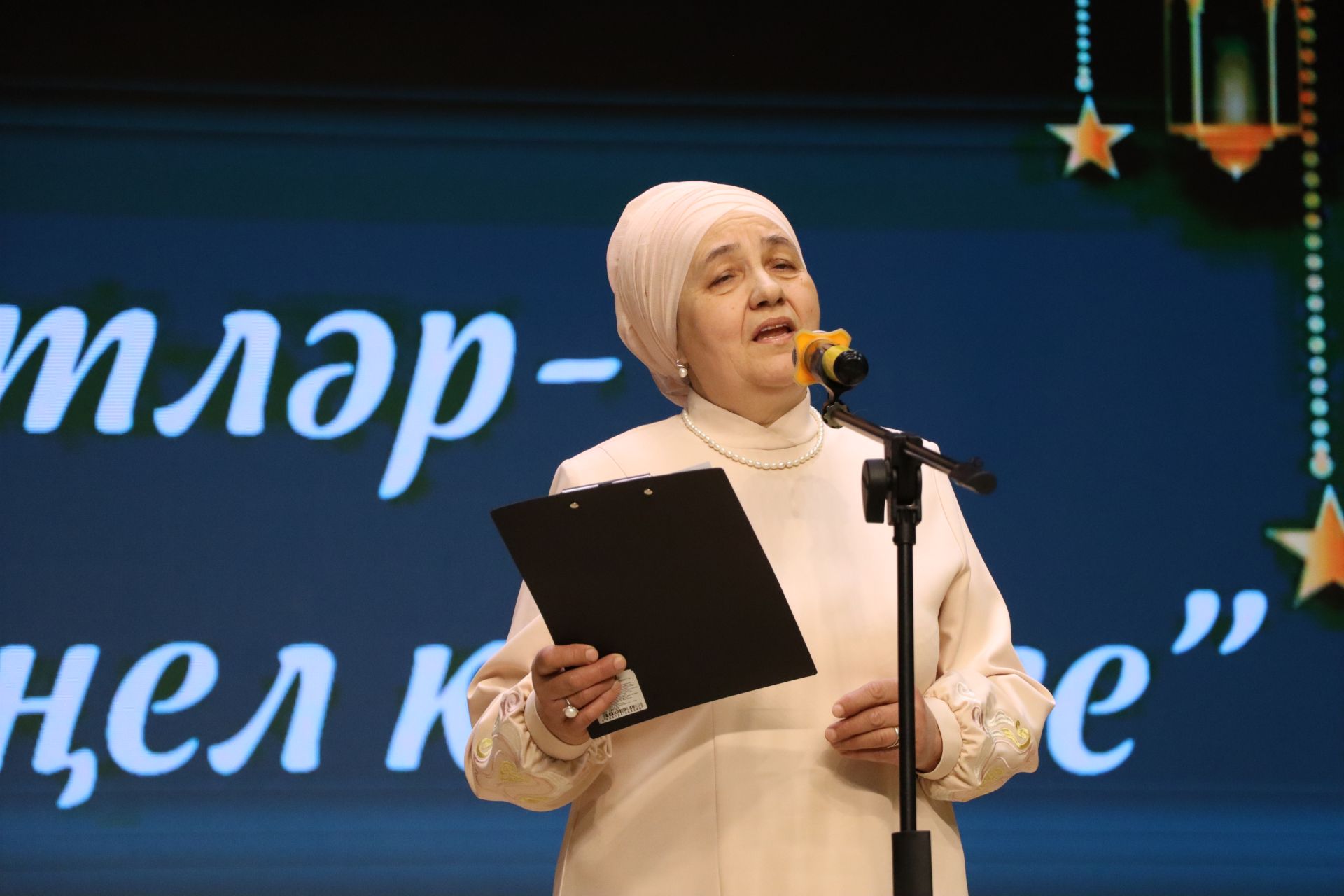 «Сабада «Мөнәҗәтләр -  күңел көзгесе» дигән районкүләм конкурс үтте  (+фоторепортаж)