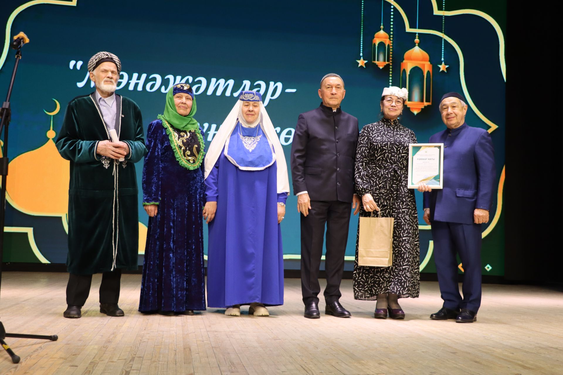 «Сабада «Мөнәҗәтләр -  күңел көзгесе» дигән районкүләм конкурс үтте  (+фоторепортаж)