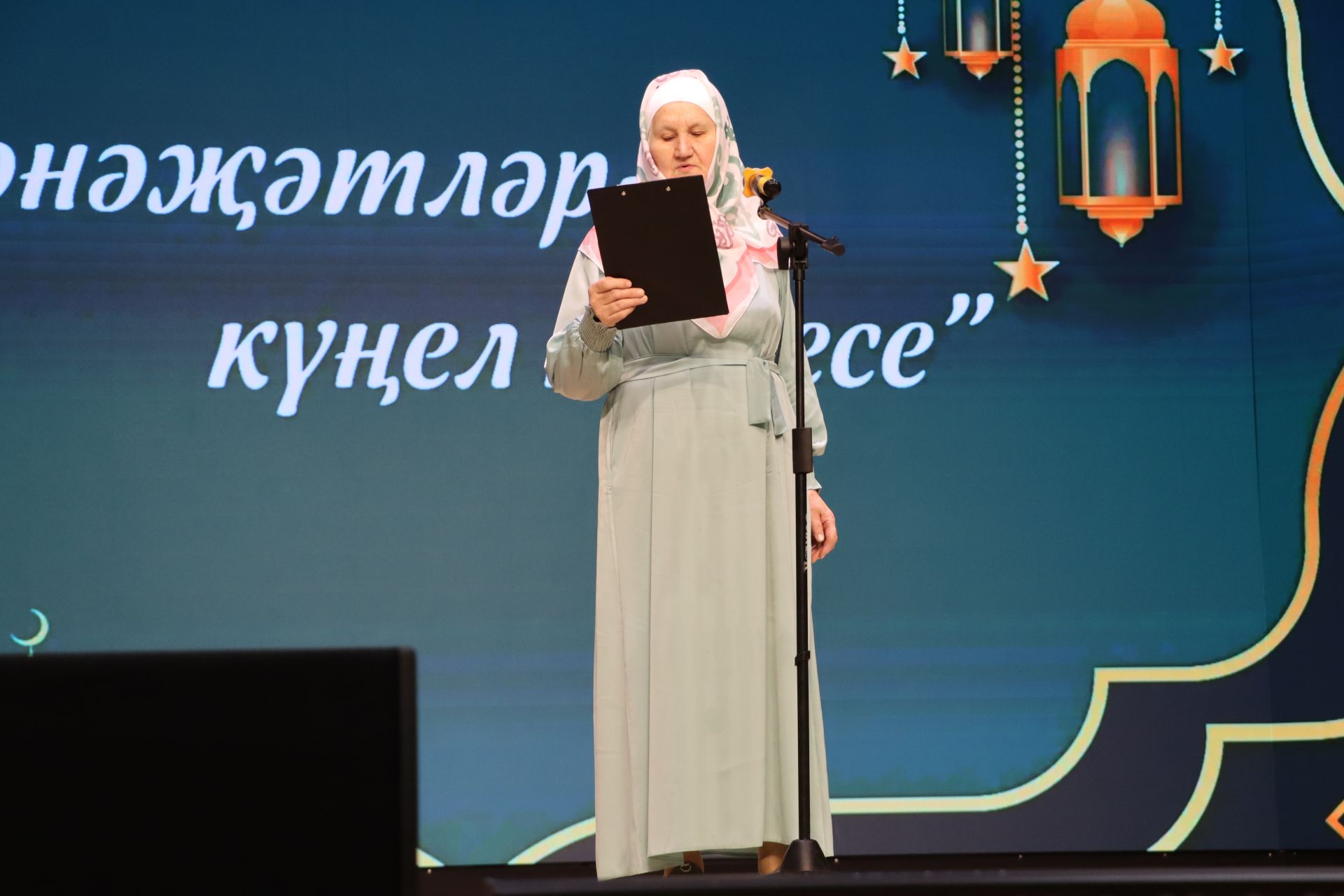 «Сабада «Мөнәҗәтләр -  күңел көзгесе» дигән районкүләм конкурс үтте  (+фоторепортаж)