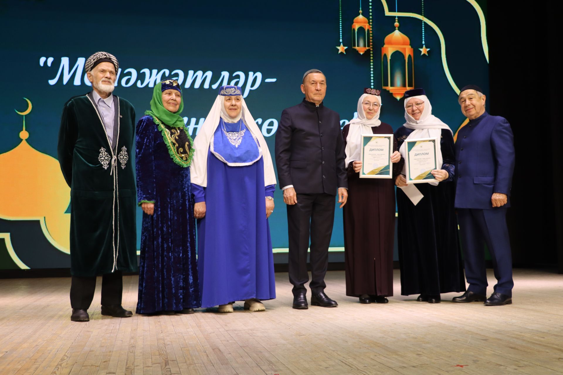 «Сабада «Мөнәҗәтләр -  күңел көзгесе» дигән районкүләм конкурс үтте  (+фоторепортаж)