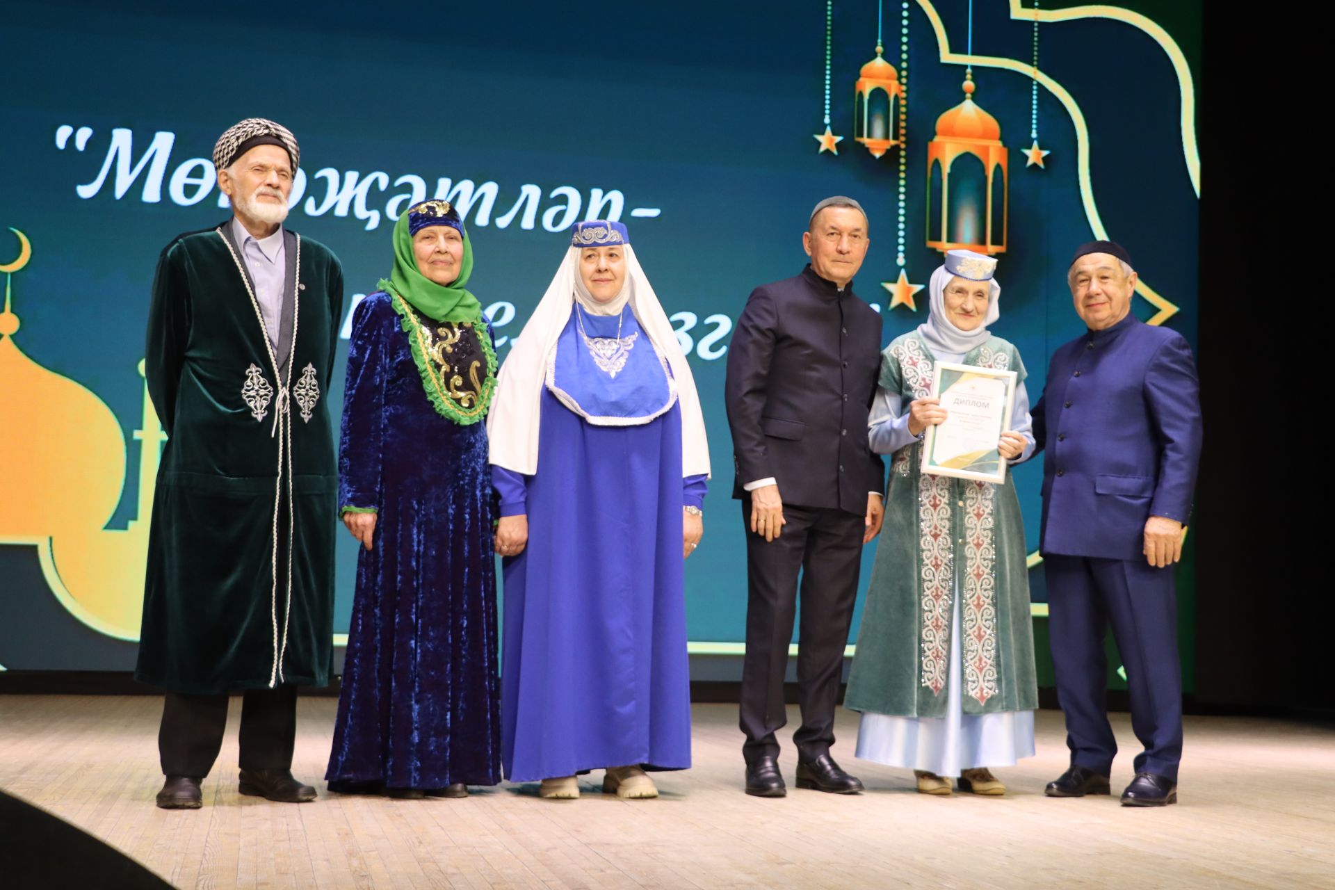 «Сабада «Мөнәҗәтләр -  күңел көзгесе» дигән районкүләм конкурс үтте  (+фоторепортаж)