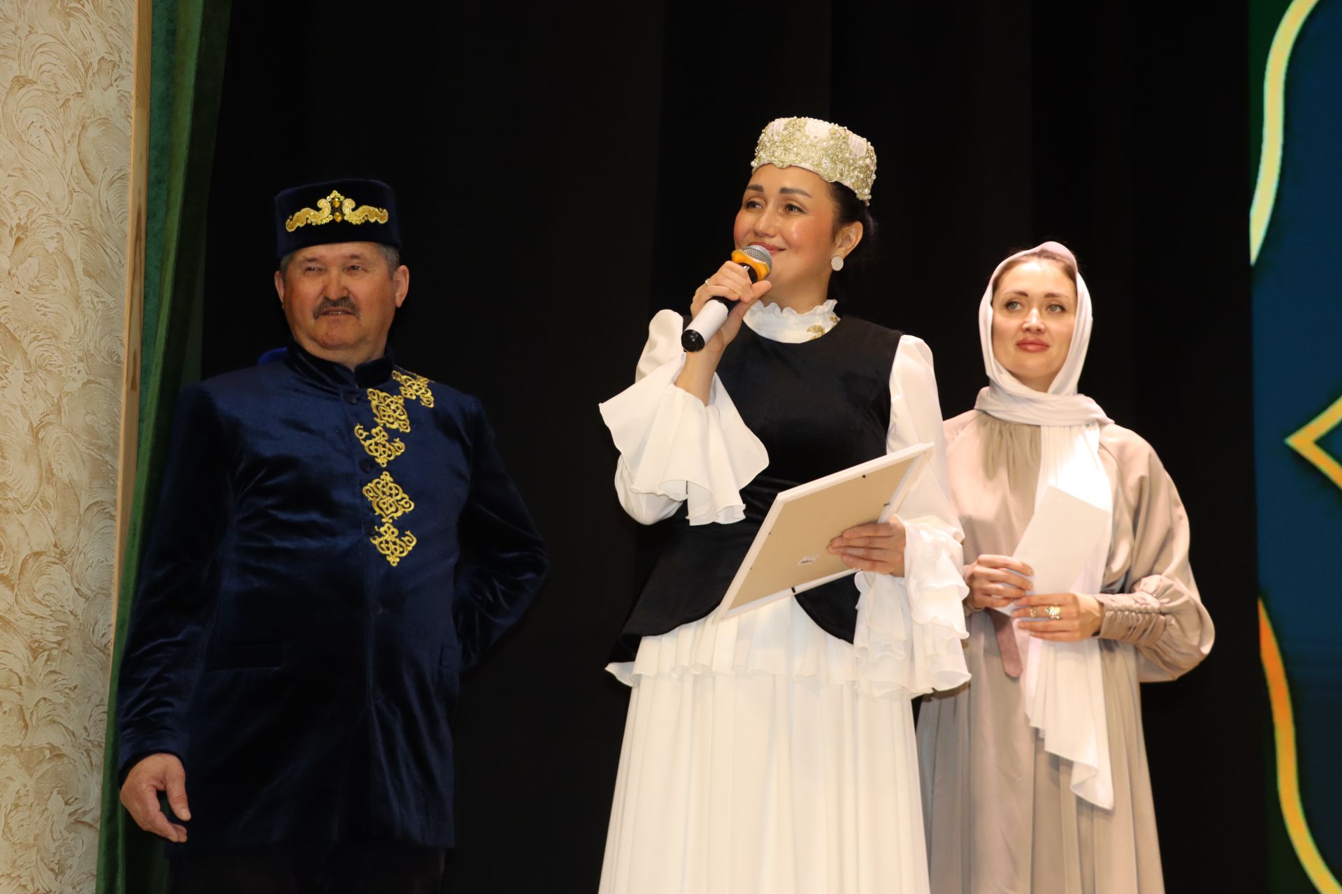 «Сабада «Мөнәҗәтләр -  күңел көзгесе» дигән районкүләм конкурс үтте  (+фоторепортаж)