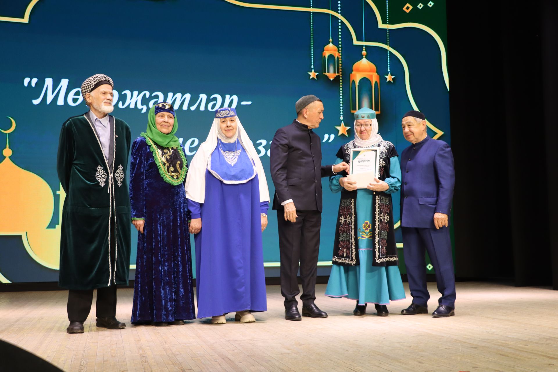 «Сабада «Мөнәҗәтләр -  күңел көзгесе» дигән районкүләм конкурс үтте  (+фоторепортаж)