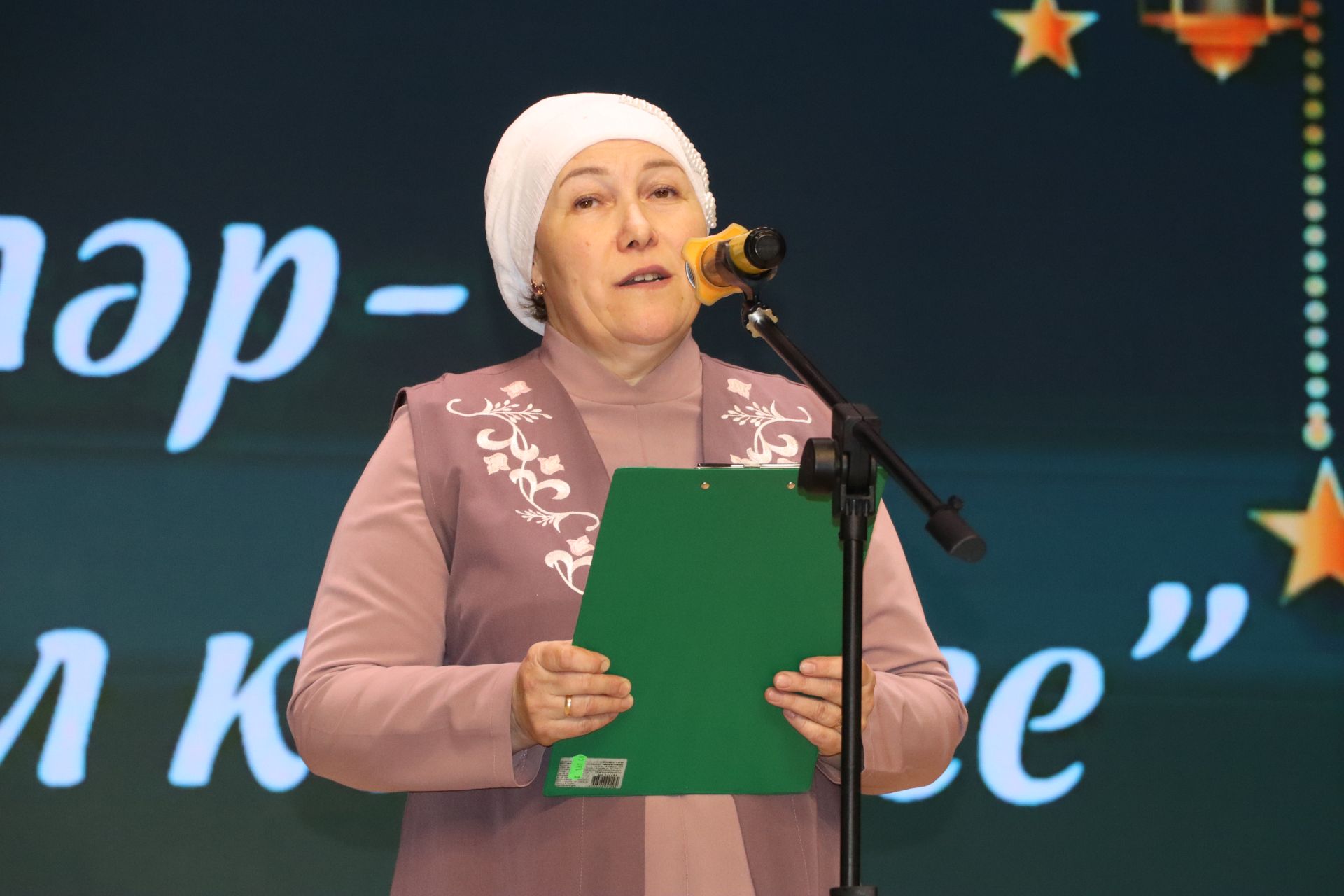 «Сабада «Мөнәҗәтләр -  күңел көзгесе» дигән районкүләм конкурс үтте  (+фоторепортаж)