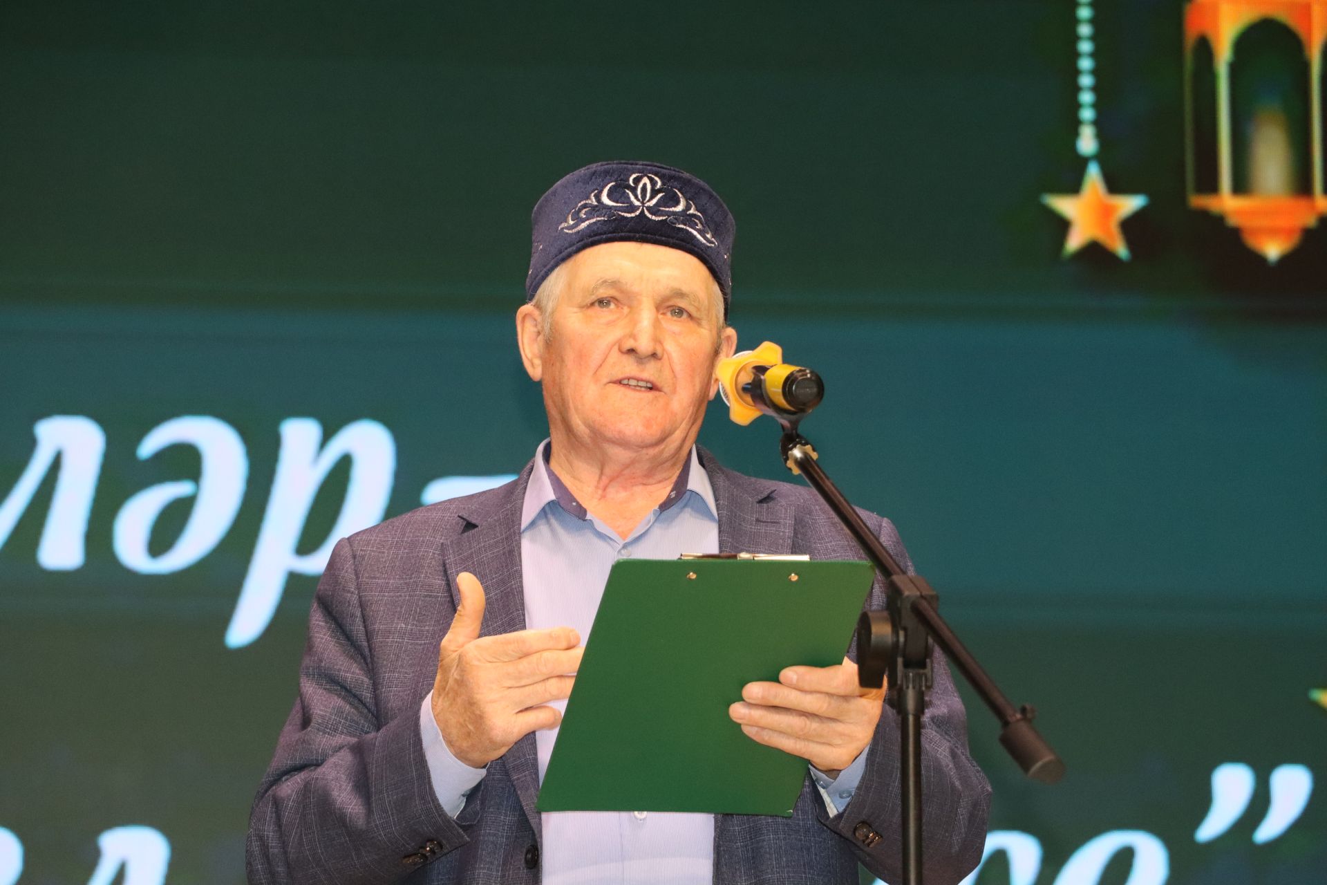 «Сабада «Мөнәҗәтләр -  күңел көзгесе» дигән районкүләм конкурс үтте  (+фоторепортаж)