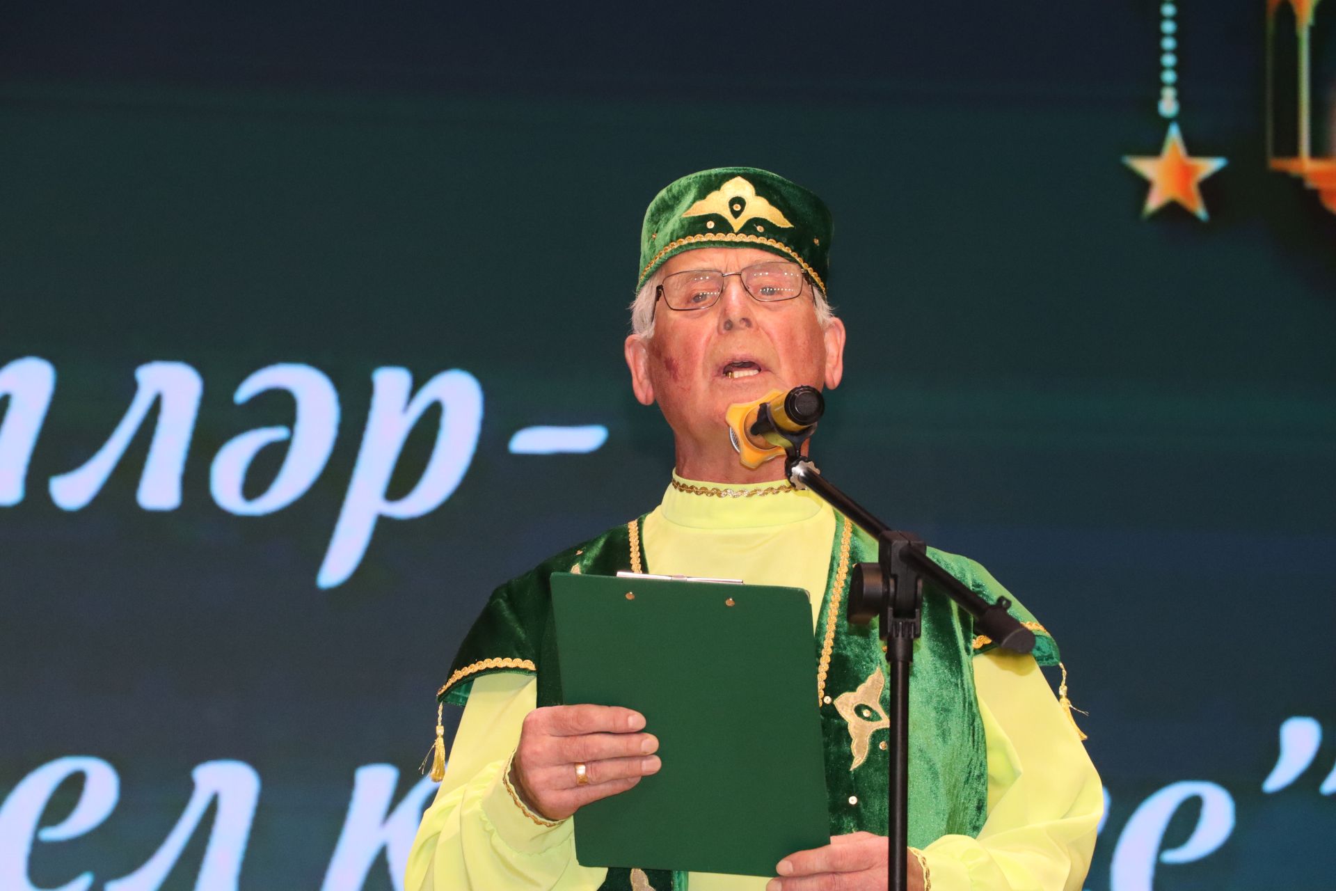 «Сабада «Мөнәҗәтләр -  күңел көзгесе» дигән районкүләм конкурс үтте  (+фоторепортаж)