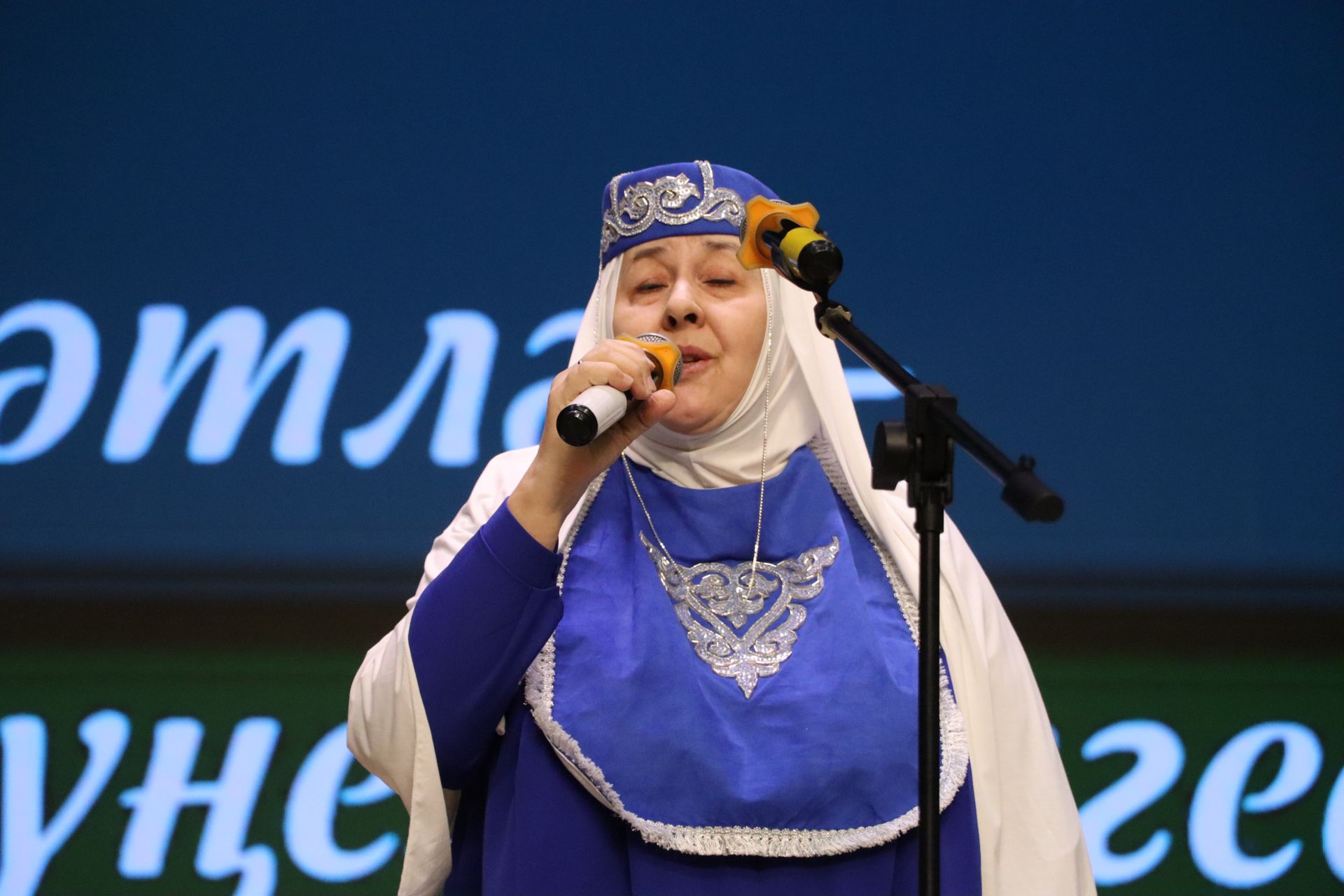 «Сабада «Мөнәҗәтләр -  күңел көзгесе» дигән районкүләм конкурс үтте  (+фоторепортаж)