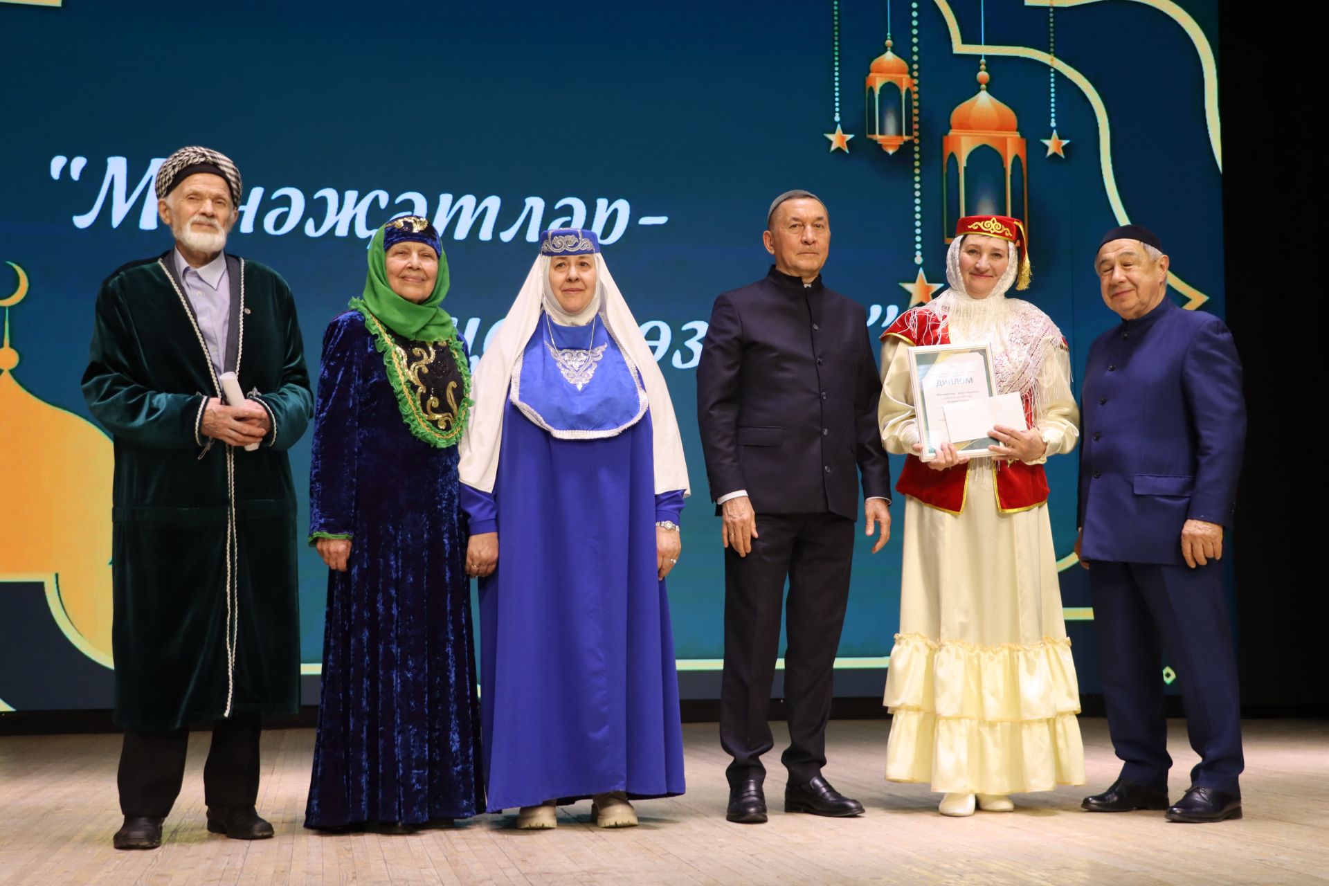 «Сабада «Мөнәҗәтләр -  күңел көзгесе» дигән районкүләм конкурс үтте  (+фоторепортаж)