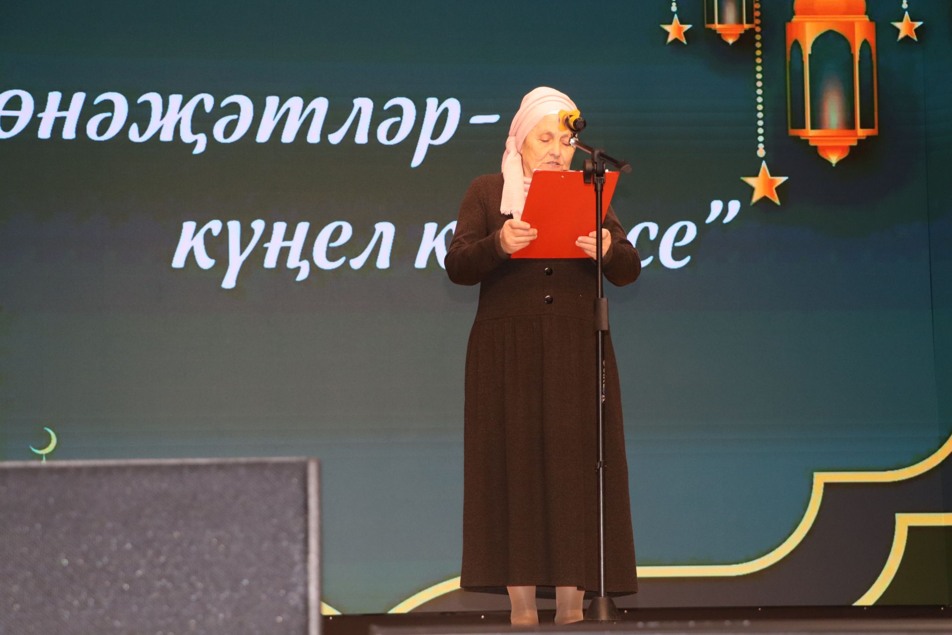 «Сабада «Мөнәҗәтләр -  күңел көзгесе» дигән районкүләм конкурс үтте  (+фоторепортаж)