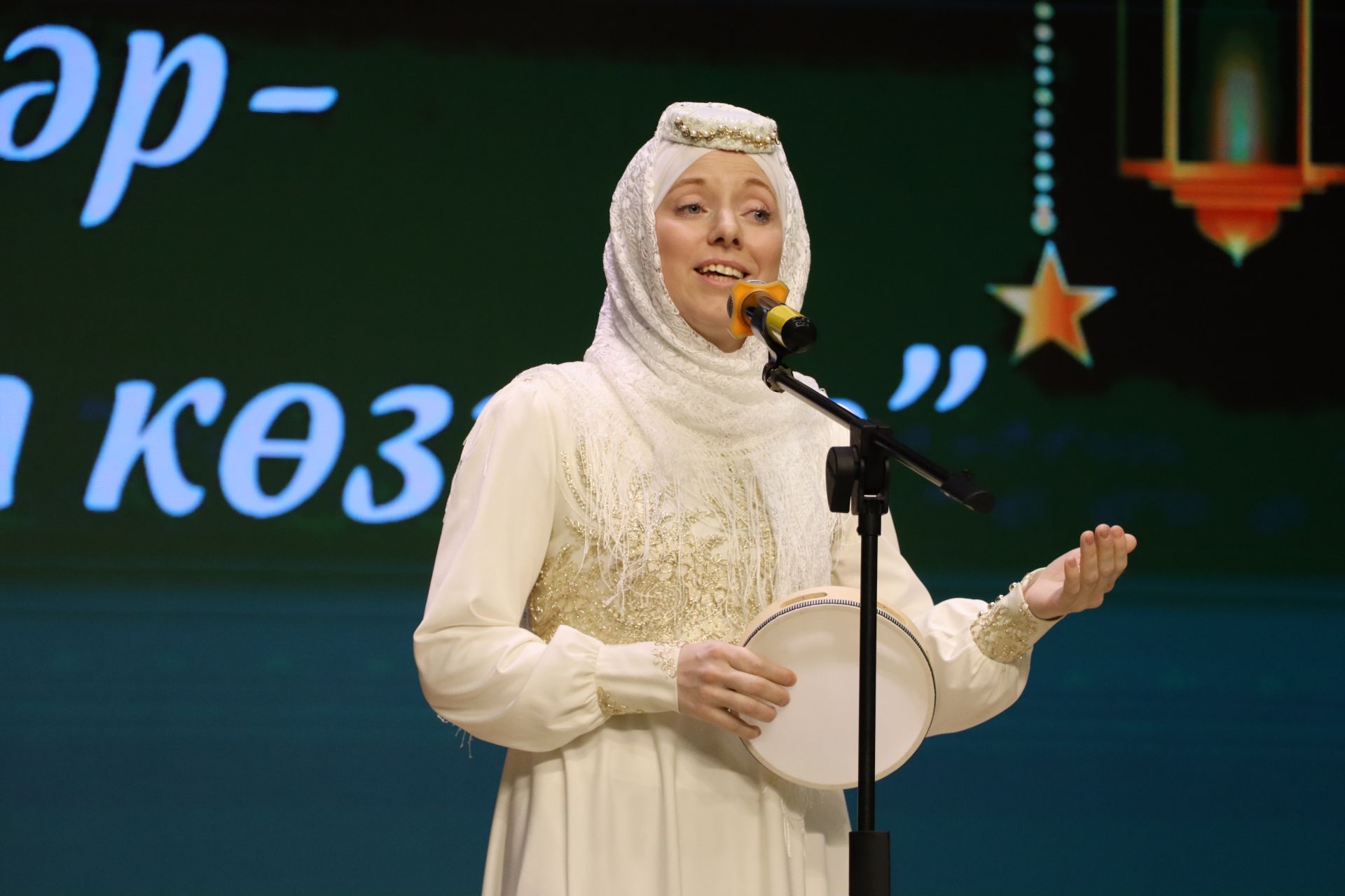 «Сабада «Мөнәҗәтләр -  күңел көзгесе» дигән районкүләм конкурс үтте  (+фоторепортаж)