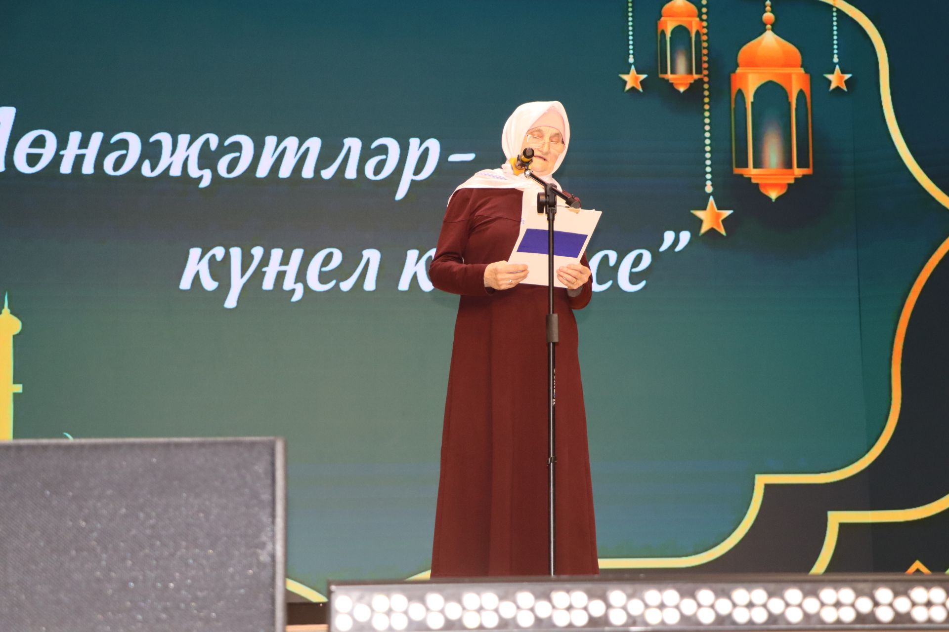 «Сабада «Мөнәҗәтләр -  күңел көзгесе» дигән районкүләм конкурс үтте  (+фоторепортаж)