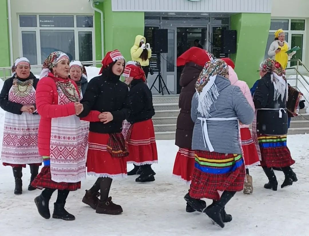 Иштуганда  «Удмурт мәдәнияте көне» этно-бәйрәме узды