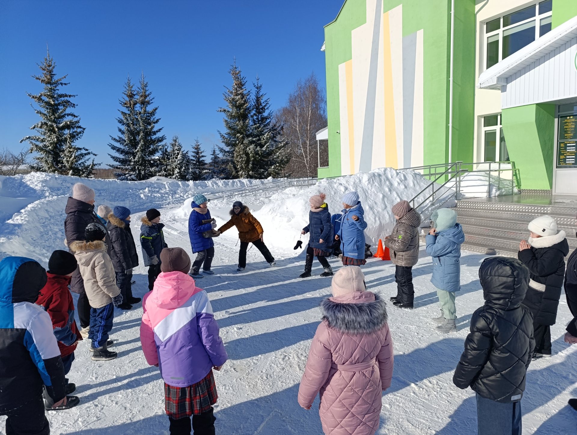 Иштуганда киез итекләр көнен билгеләп үттеләр
