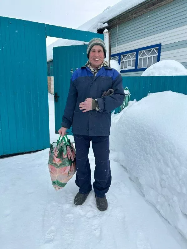 «Игенче» җәмгыятендә хуҗалыкта хезмәт куйган 280 ветеранга Рамазан күчтәнәче тапшырдылар