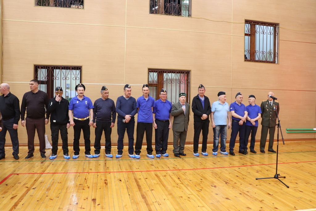 Диңгезчеләр оештырган  чара  Ватанга көчле  яшьләр тәрбияләп  үстерә