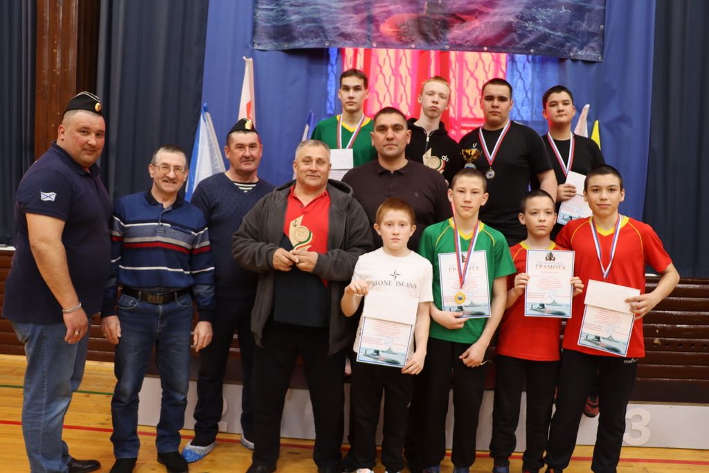 Диңгезчеләр оештырган  чара  Ватанга көчле  яшьләр тәрбияләп  үстерә