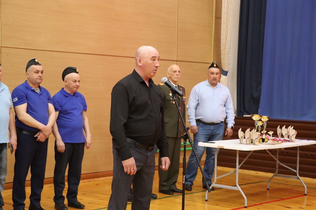 Диңгезчеләр оештырган  чара  Ватанга көчле  яшьләр тәрбияләп  үстерә