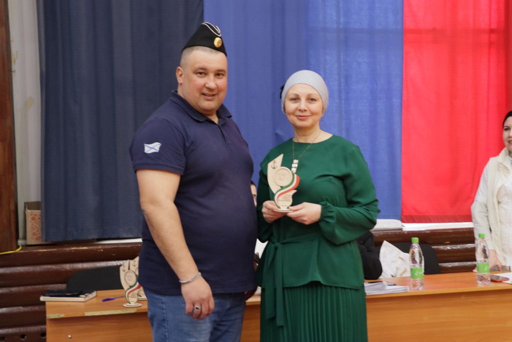 Диңгезчеләр оештырган  чара  Ватанга көчле  яшьләр тәрбияләп  үстерә