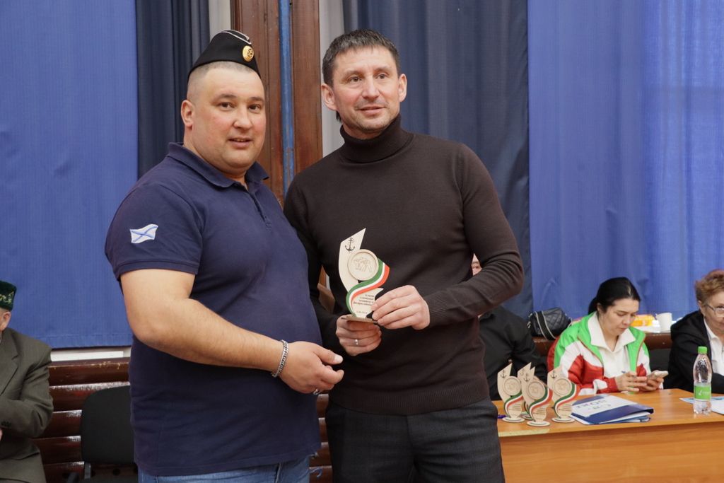 Диңгезчеләр оештырган  чара  Ватанга көчле  яшьләр тәрбияләп  үстерә