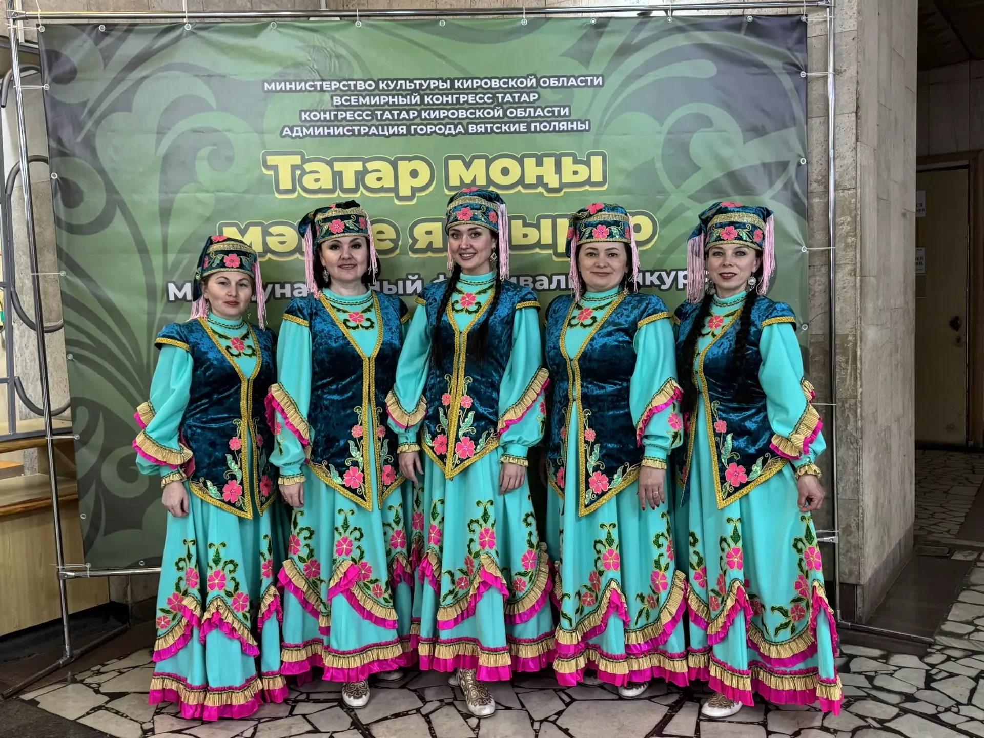 Райондашларыбыз  «Татар моңы мәңге яңгырар» IV халыкара фестиваль лауреатлары булды