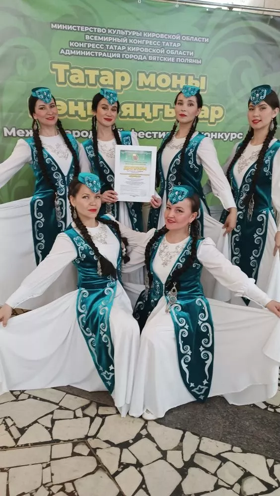 Райондашларыбыз  «Татар моңы мәңге яңгырар» IV халыкара фестиваль лауреатлары булды