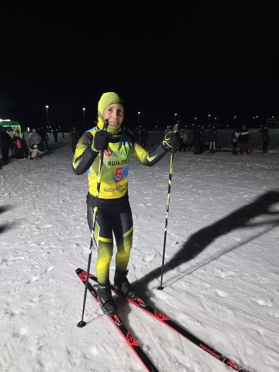 Иләбәрдә узган суперспринт ярышында «Тау патшасы» белән «Тау патшабикәсе»н сайладылар