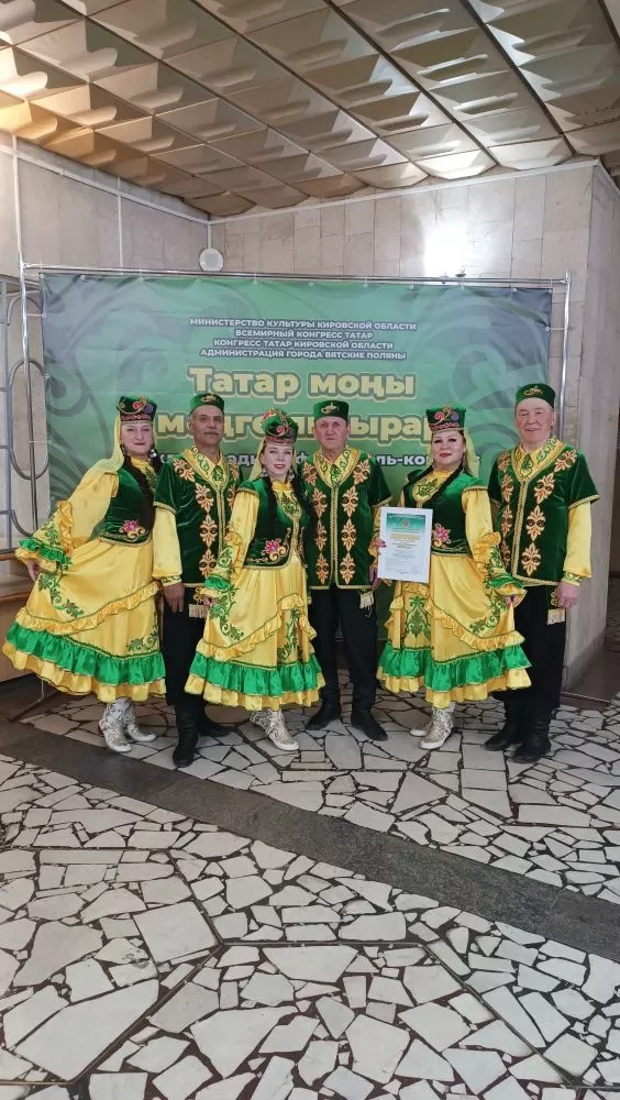Райондашларыбыз  «Татар моңы мәңге яңгырар» IV халыкара фестиваль лауреатлары булды