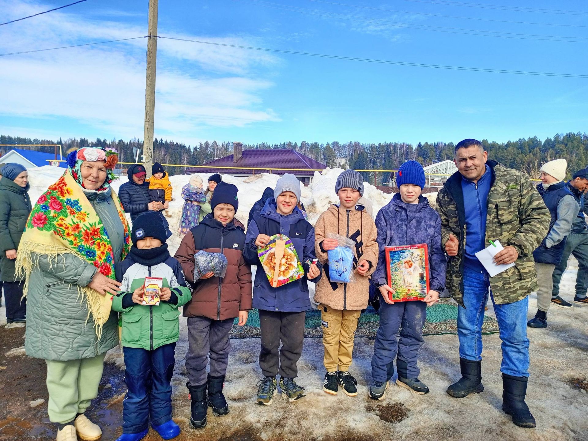 Килдебәк авылында «Нәүрүз мөбәрәк булсын» дип исемләнгән бәйрәм үткәрелде