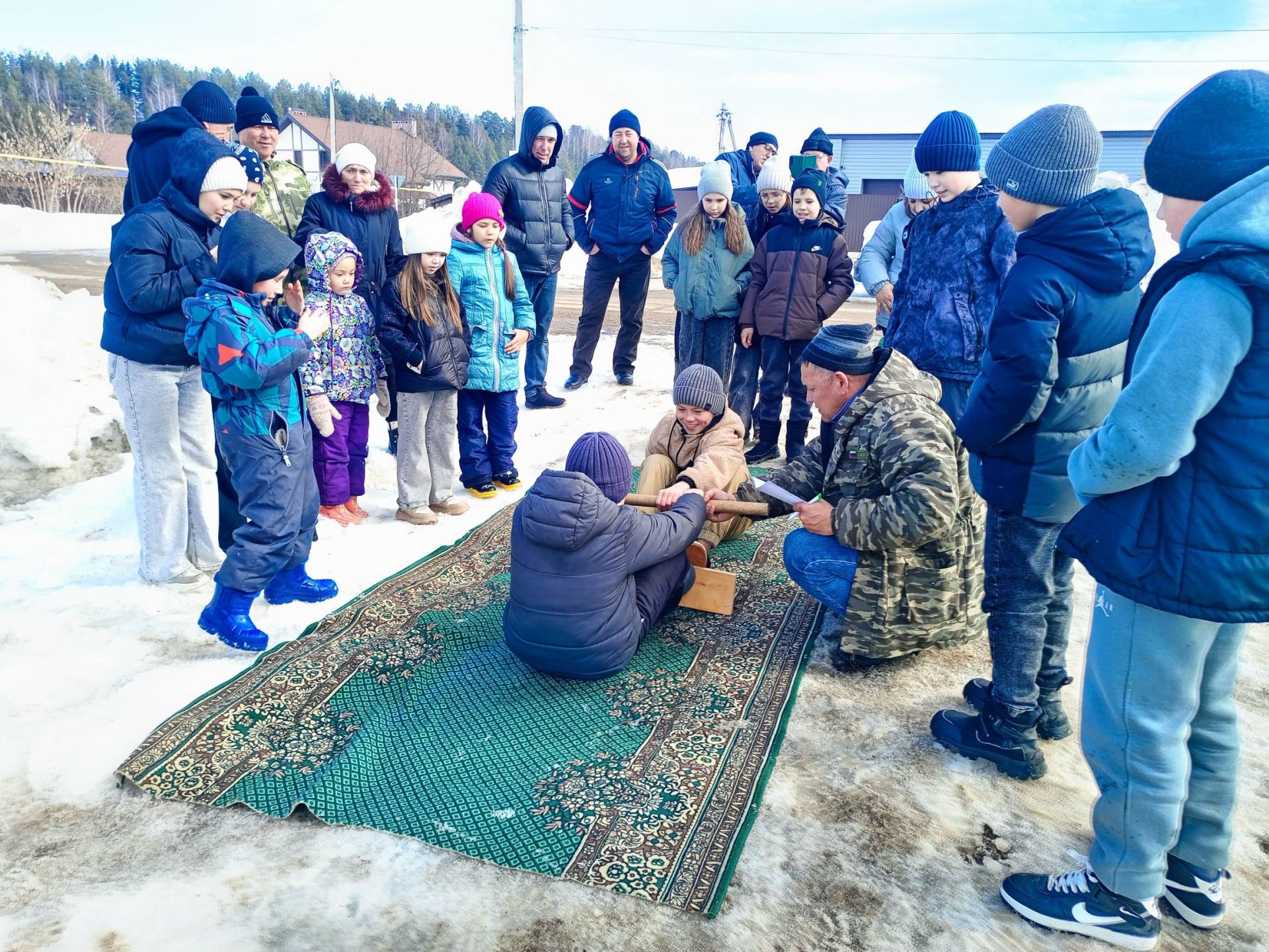 Килдебәк авылында «Нәүрүз мөбәрәк булсын» дип исемләнгән бәйрәм үткәрелде