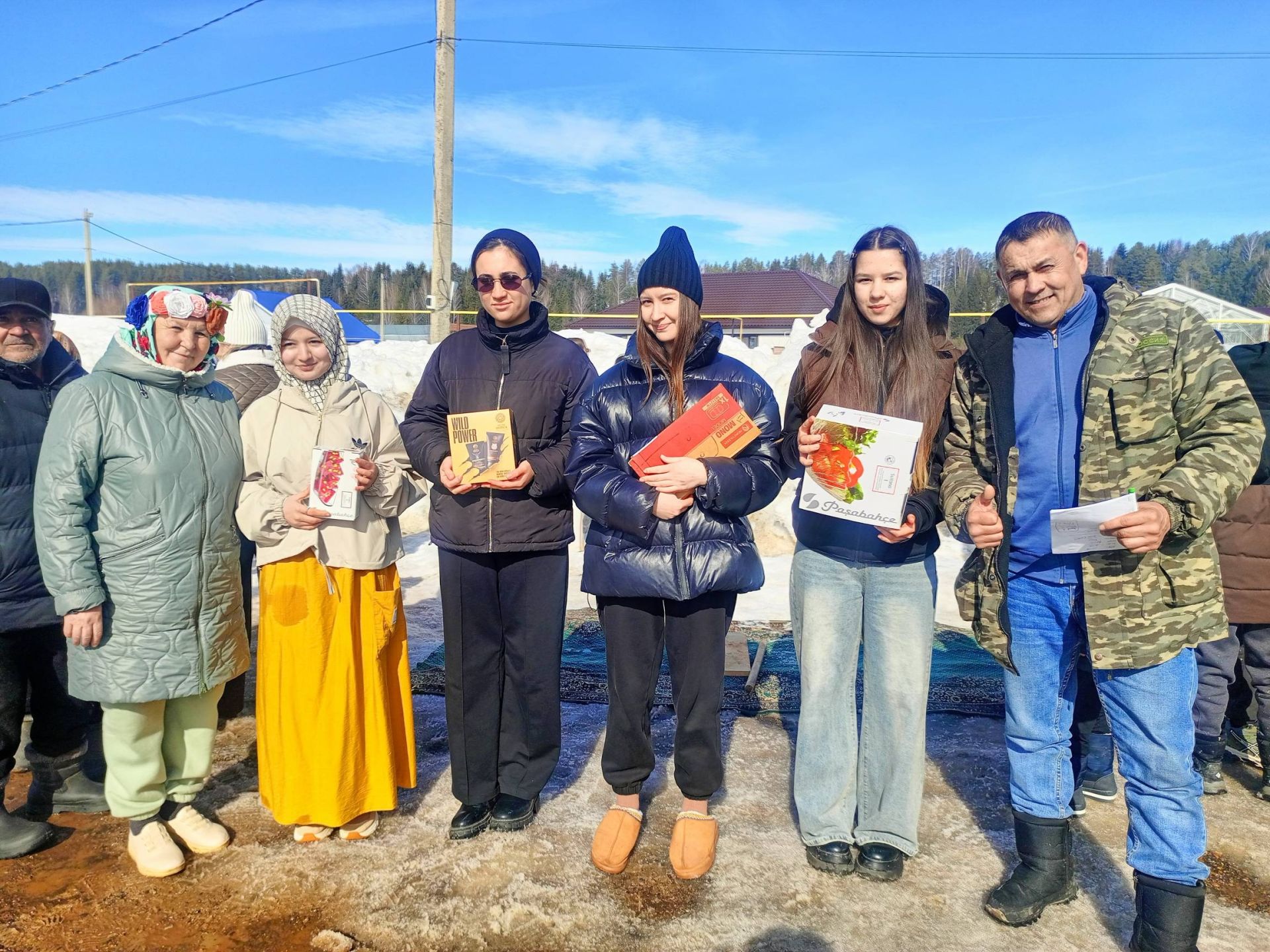 Килдебәк авылында «Нәүрүз мөбәрәк булсын» дип исемләнгән бәйрәм үткәрелде