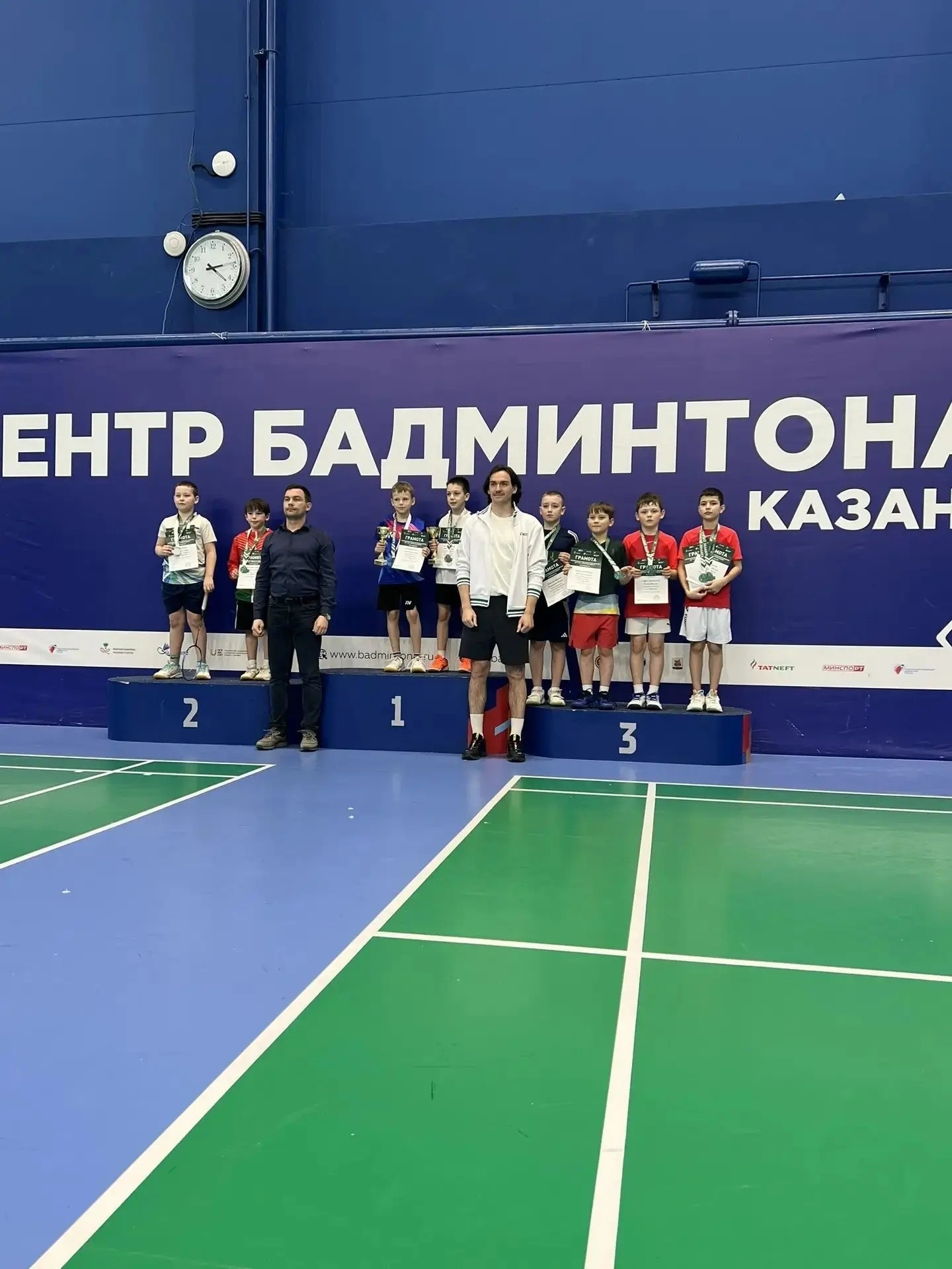 22 - 25 мартта Казанда Бадминтон буенча «Канатлы Зилант» ярышлары узды