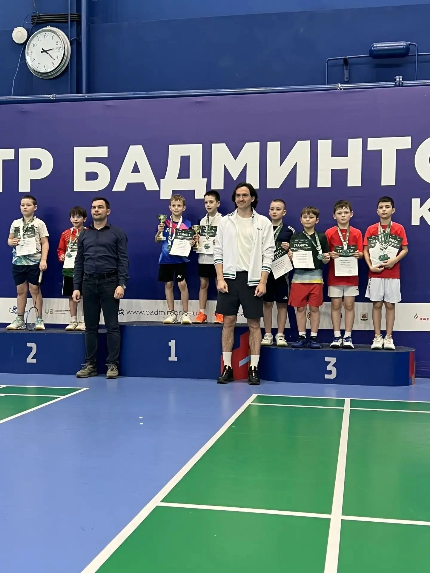 22 - 25 мартта Казанда Бадминтон буенча «Канатлы Зилант» ярышлары узды