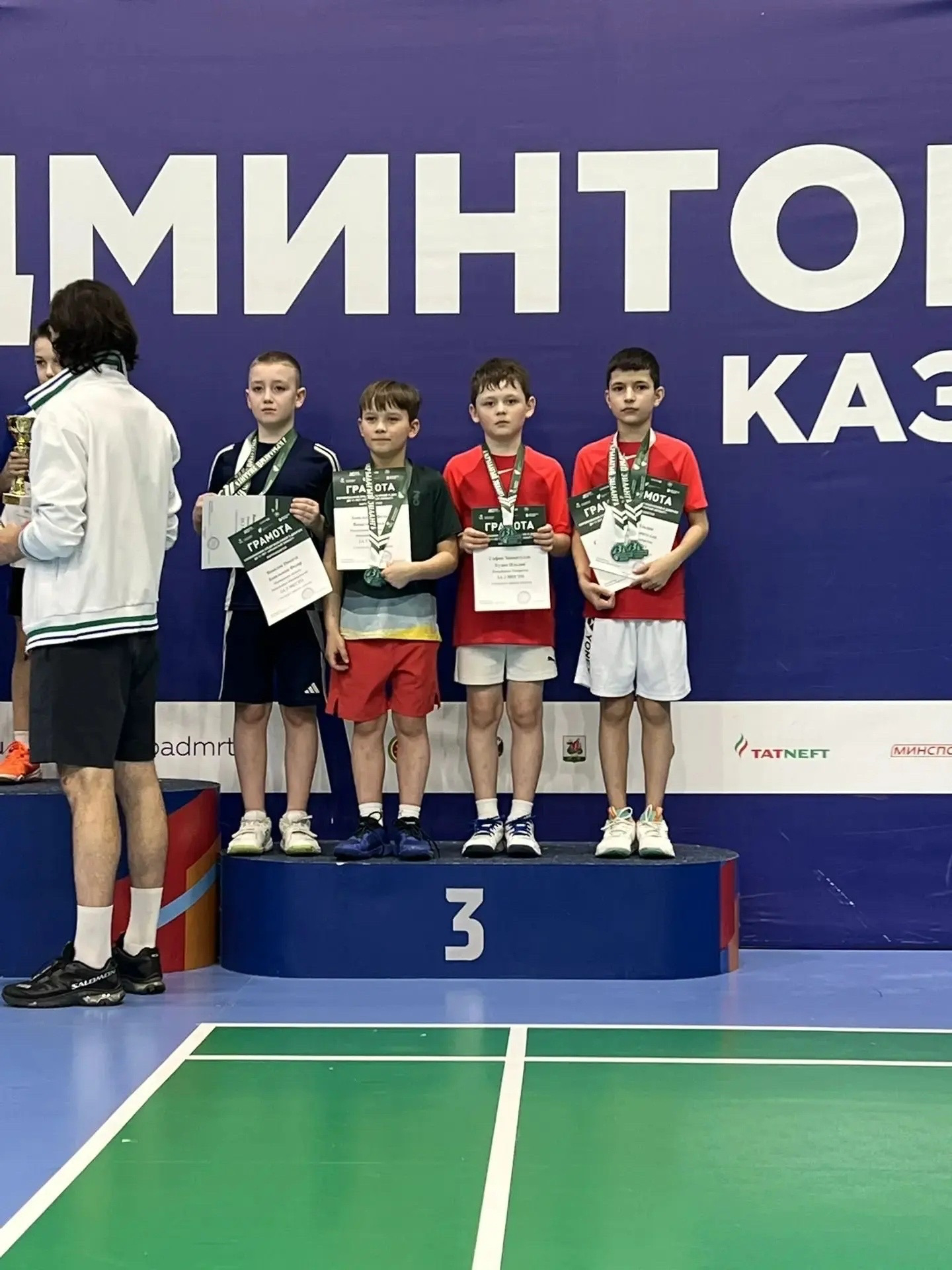 22 - 25 мартта Казанда Бадминтон буенча «Канатлы Зилант» ярышлары узды