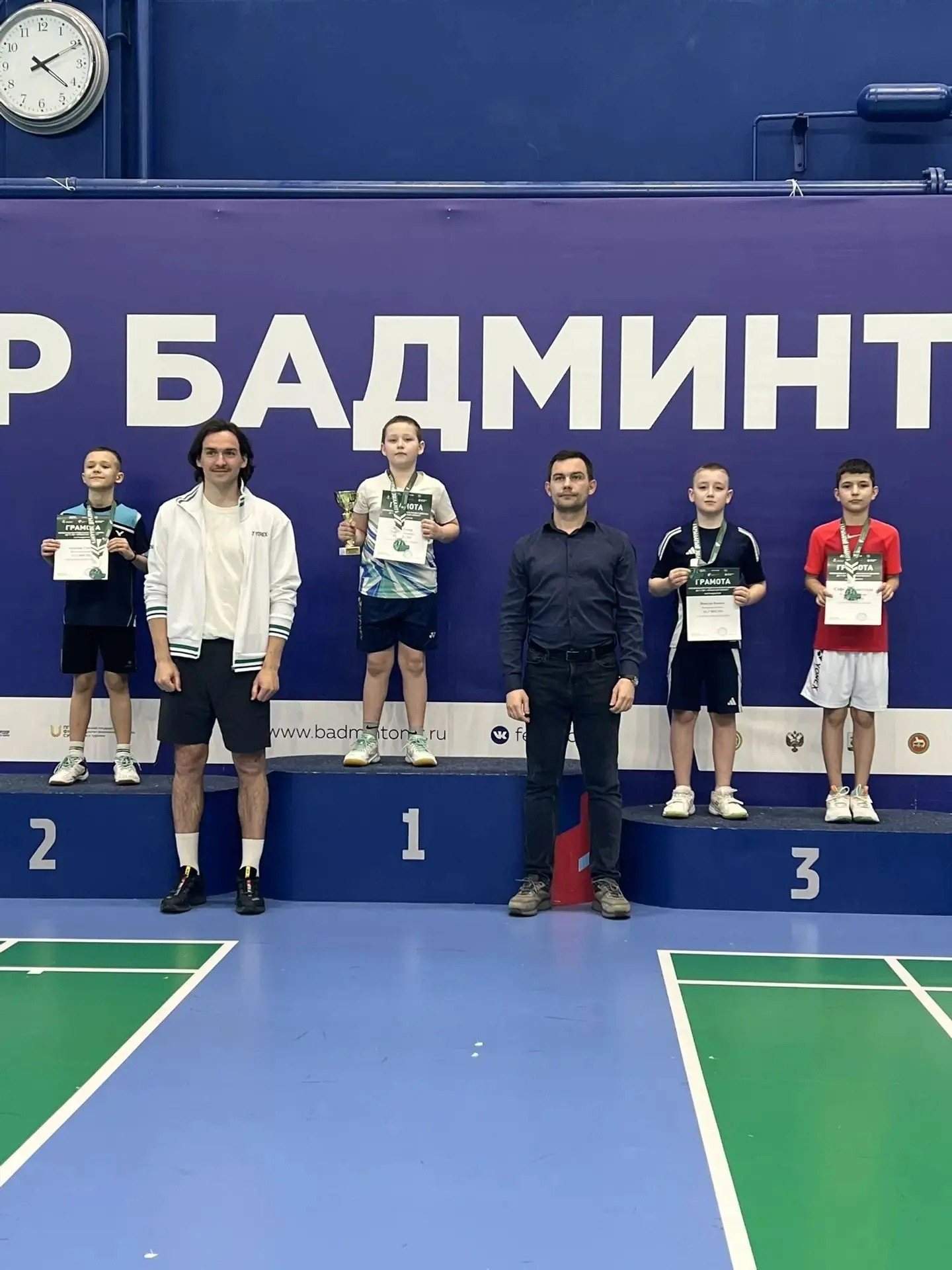 22 - 25 мартта Казанда Бадминтон буенча «Канатлы Зилант» ярышлары узды