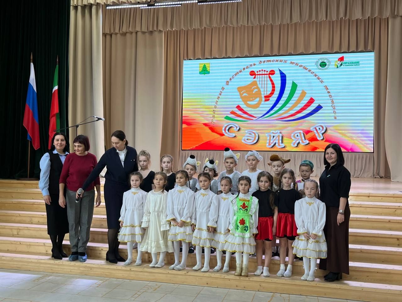 Сабада «Сәйяр» балалар-яшүсмерләр театрларының район фестивале узды