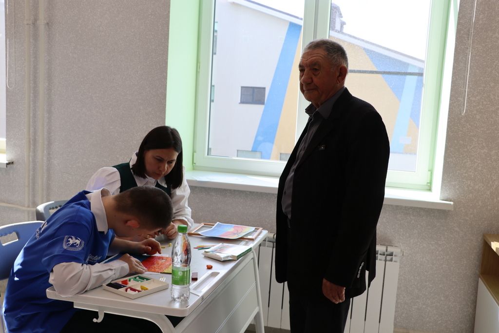 Төп бүләк –  һөнәрләр дөньясының бер өлеше булу мөмкинлеге.