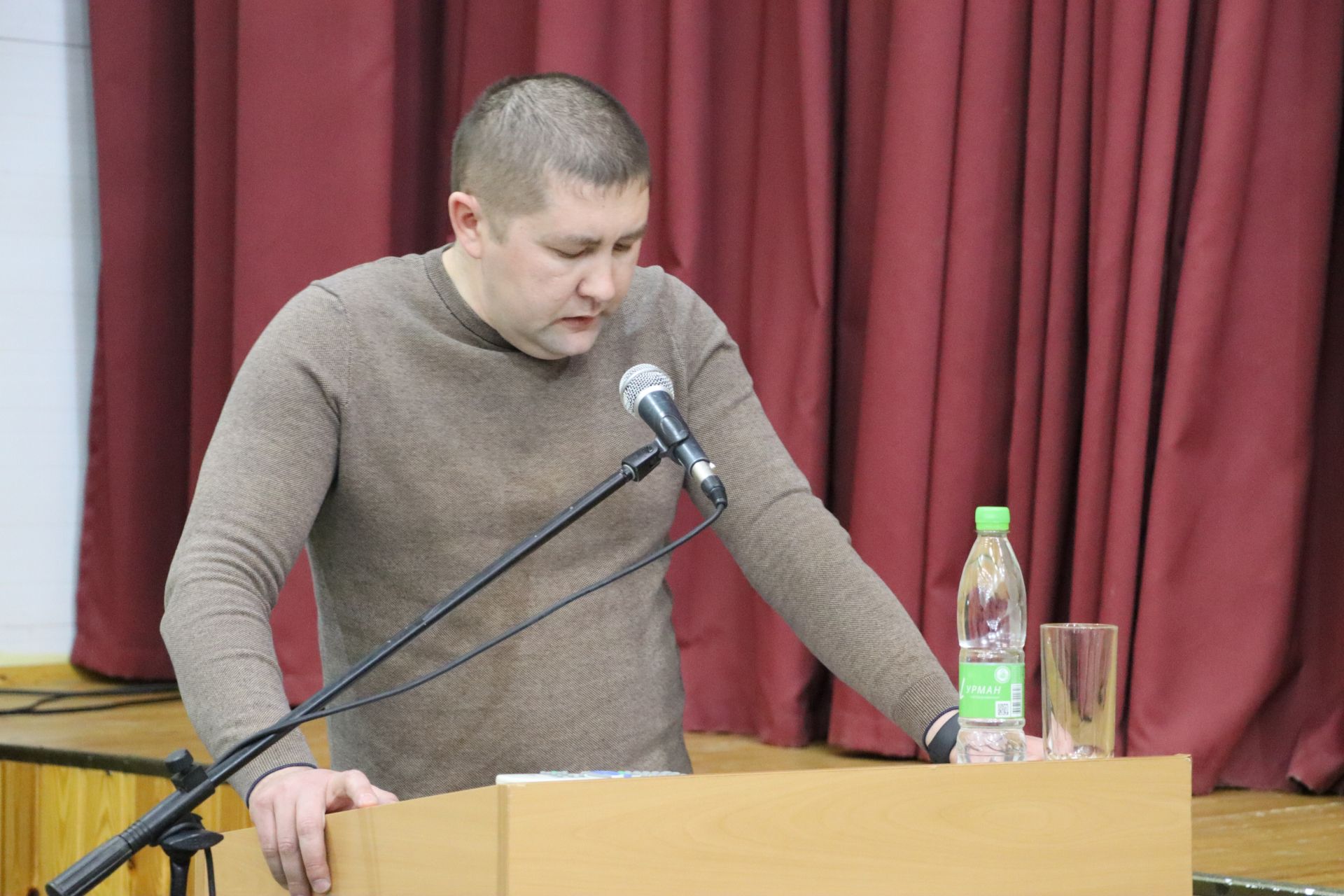 “Игенче” җәмгыятендә җитәкчеләр  катнашында терлекчелектә I  кварталдагы эшкә анализ  ясалды