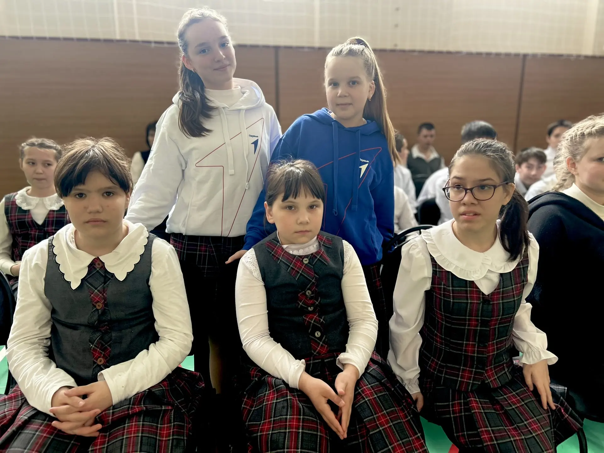 «Алдынгылар хәрәкәте» Кызыл Мишә авылында мөмкинлекләре чикле балалар өчен Саба мәктәп- интернатында очрашуда