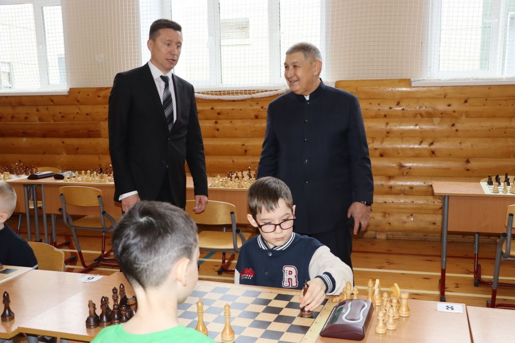 Шахматта һәр йөреш, һәр позиция — сайлау һәм җаваплылык, ә партияләр  акыллар һәм характерлар көрәше