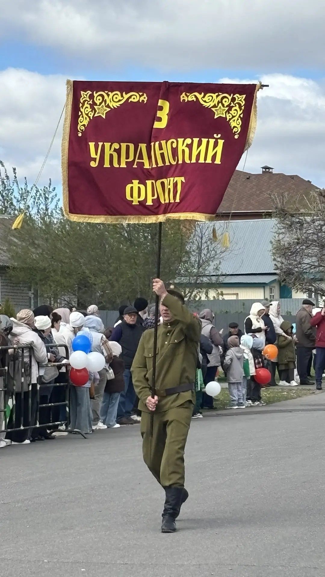Бөек Җиңүнең 81 еллыгы тантанасыннан фоторепортаж