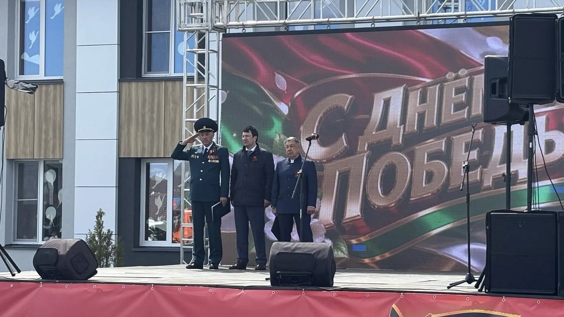 Бөек Җиңүнең 81 еллыгы тантанасыннан фоторепортаж