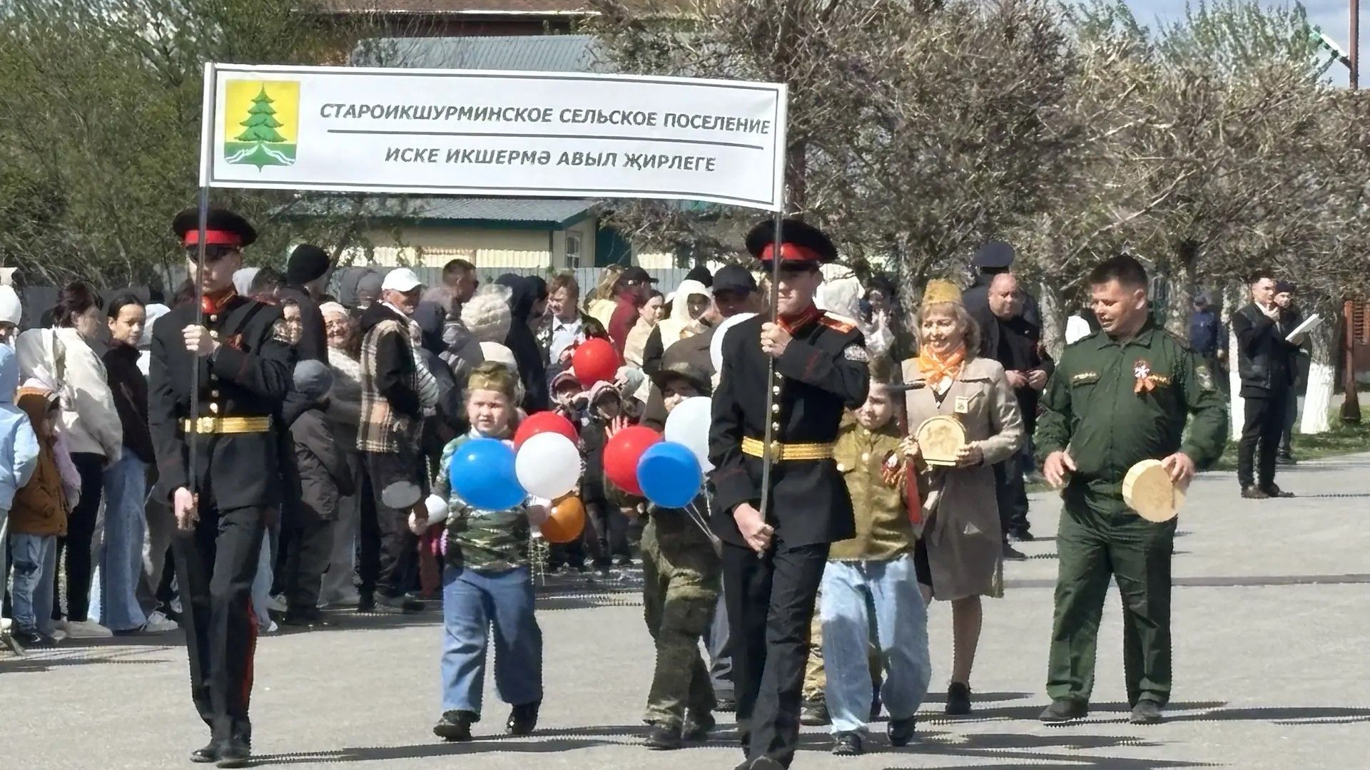 Бөек Җиңүнең 81 еллыгы тантанасыннан фоторепортаж