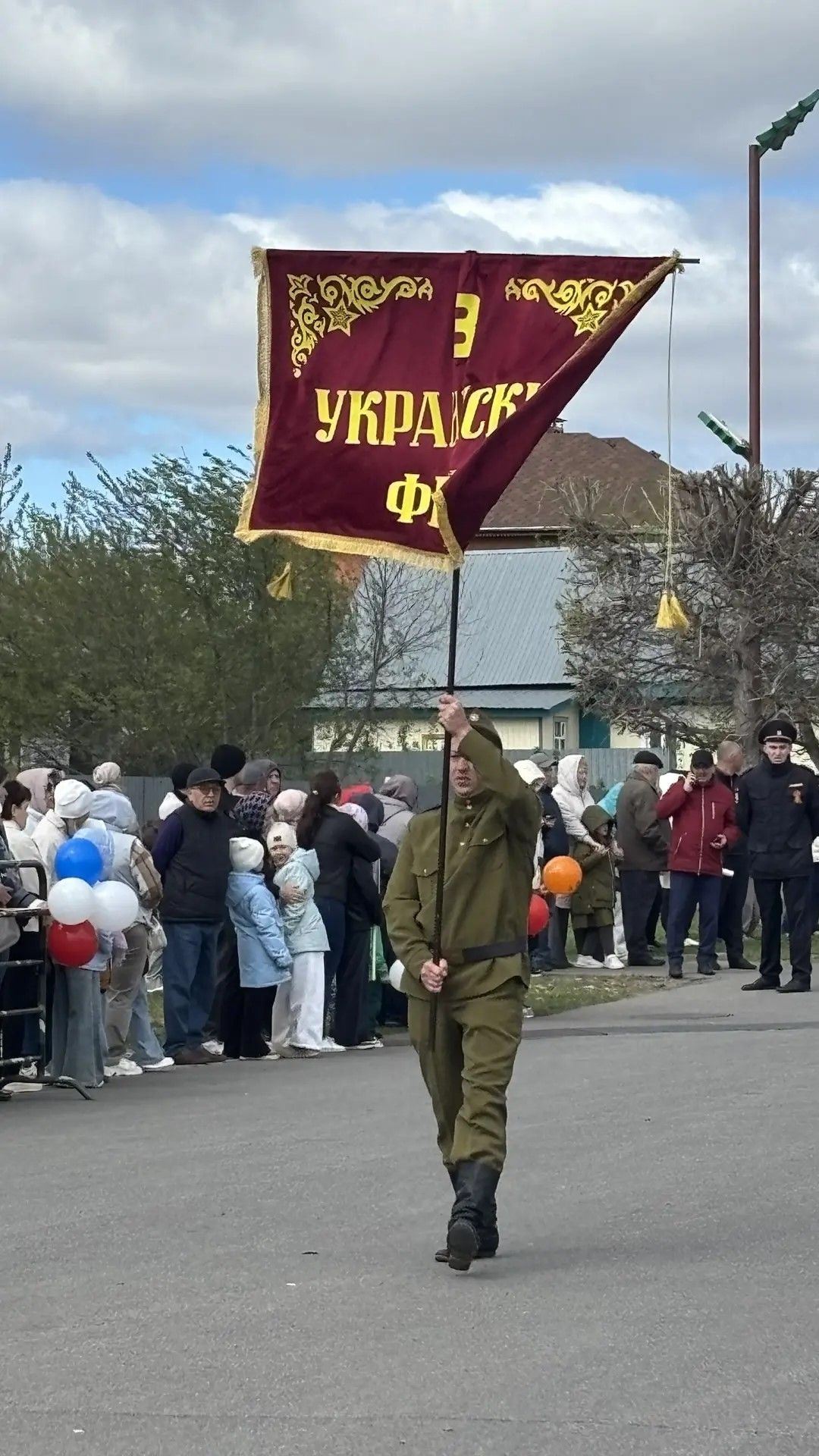 Бөек Җиңүнең 81 еллыгы тантанасыннан фоторепортаж