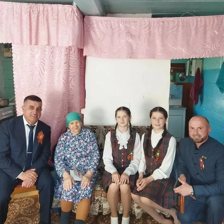 Килдебәклеләр дә Бөек Ватан сугышында Җиңүнең 81 еллыгын  билгеләп үтте