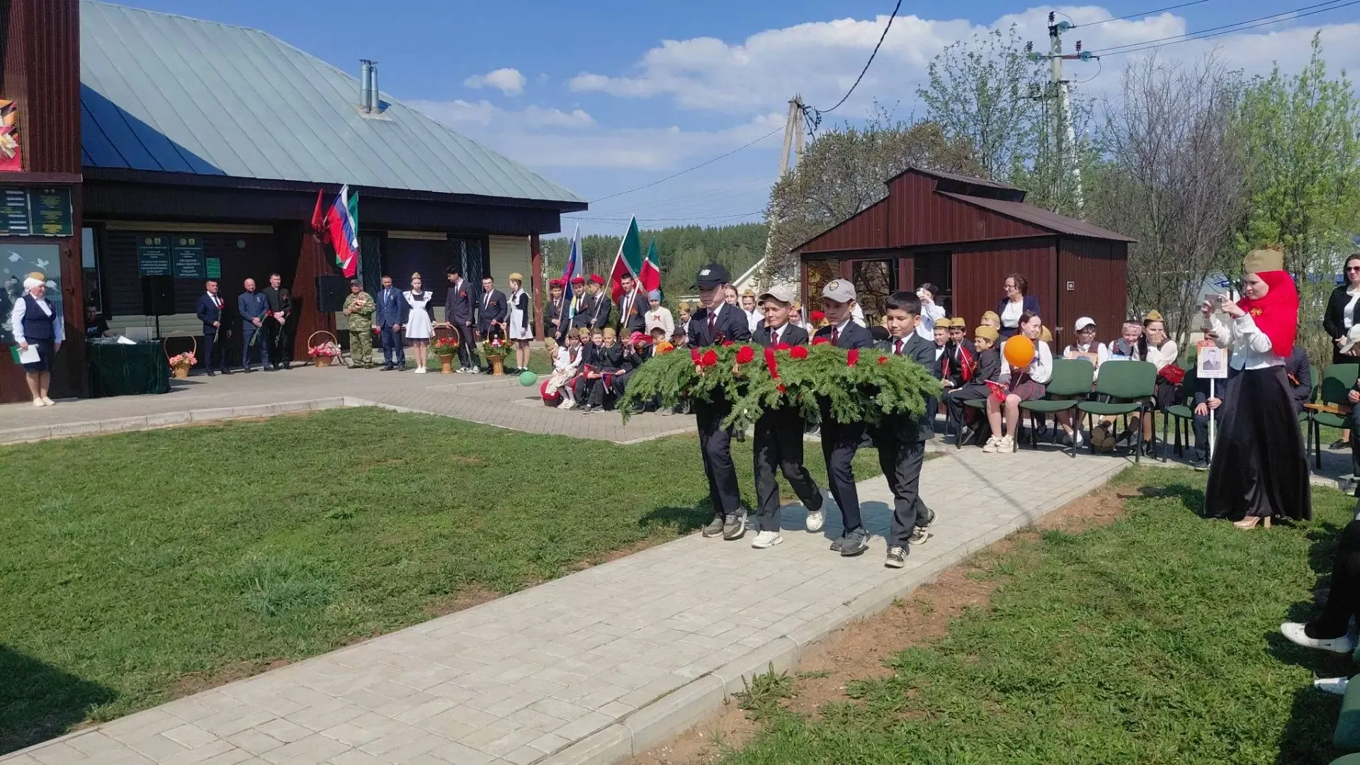 Килдебәклеләр дә Бөек Ватан сугышында Җиңүнең 81 еллыгын  билгеләп үтте