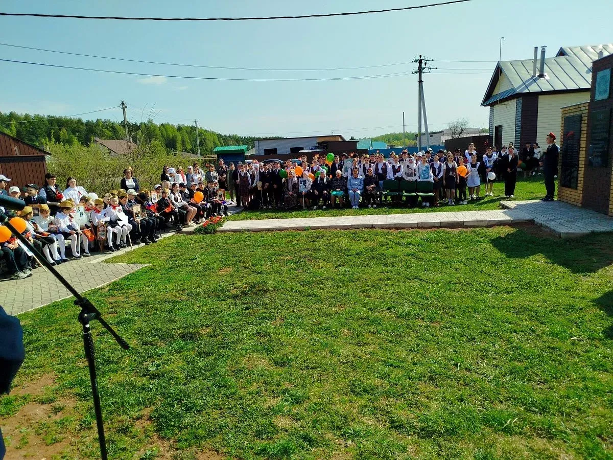 Килдебәклеләр дә Бөек Ватан сугышында Җиңүнең 81 еллыгын  билгеләп үтте
