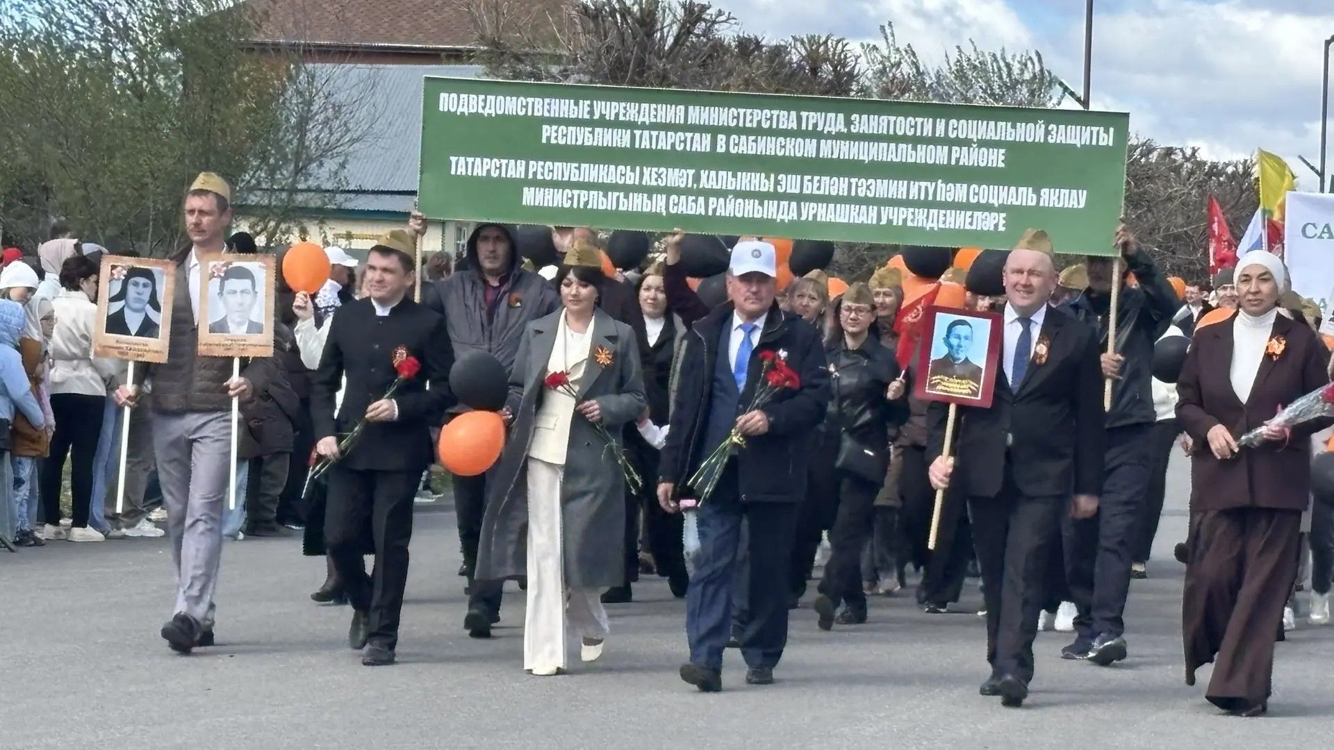 Бөек Җиңүнең 81 еллыгы тантанасыннан фоторепортаж