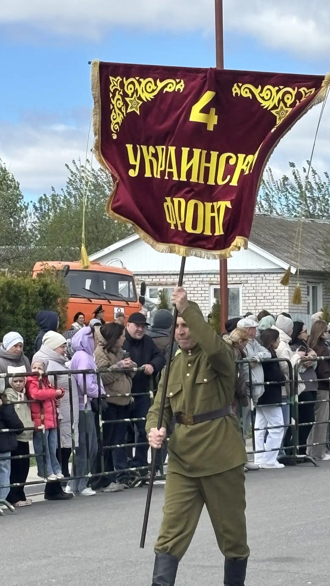 Бөек Җиңүнең 81 еллыгы тантанасыннан фоторепортаж